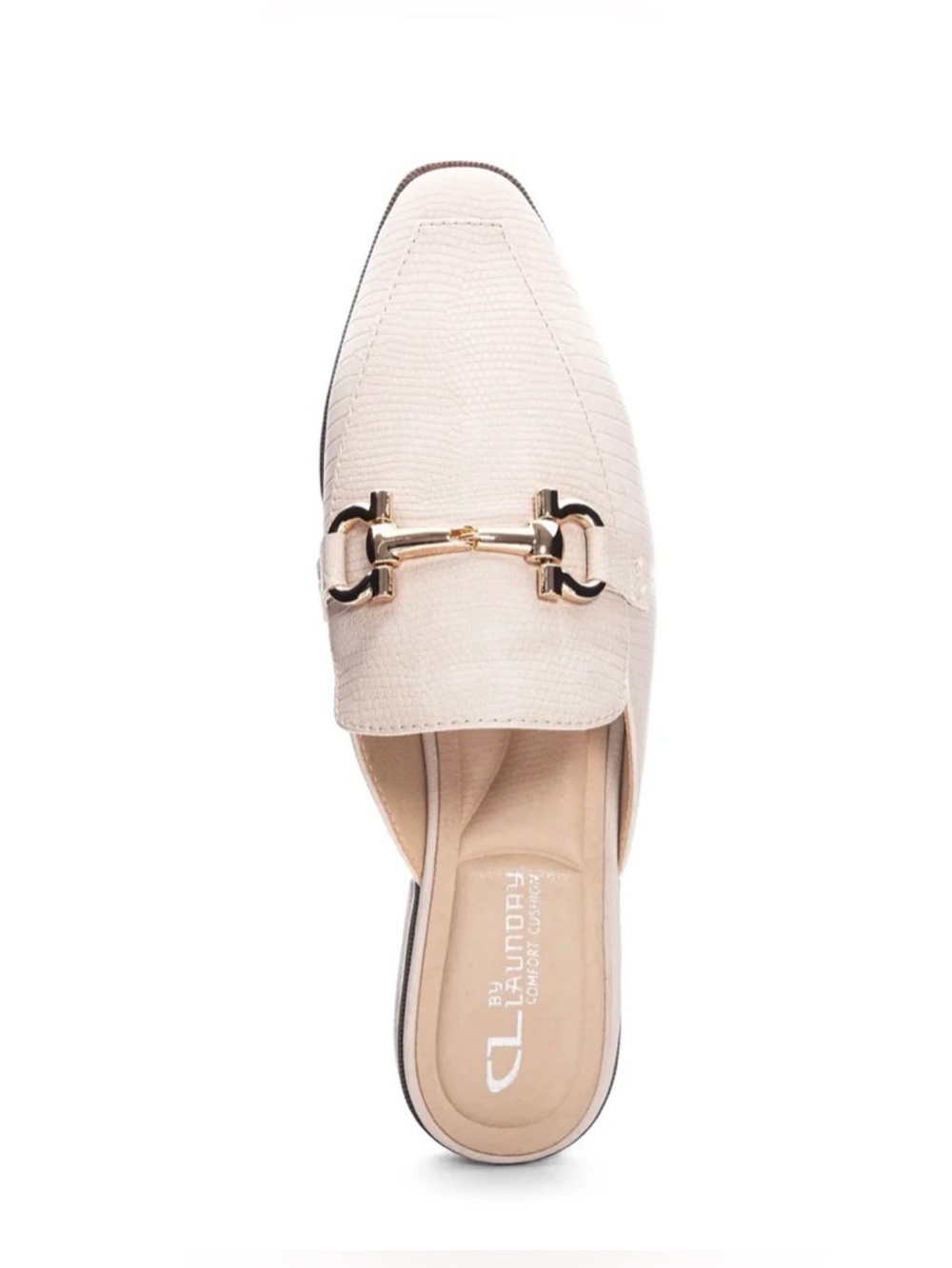 Chinese Laundry Score Mule | Ivory | 
Size 10
